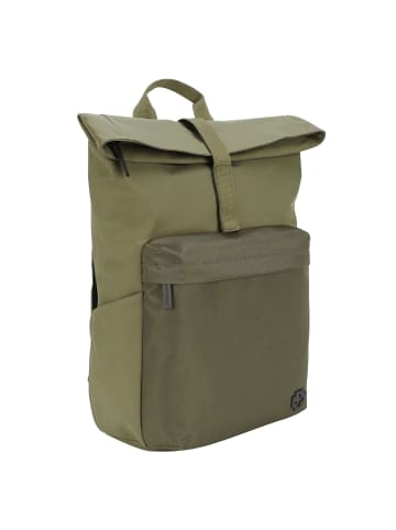 Strellson Wood Street Daypack 46 cm in khaki