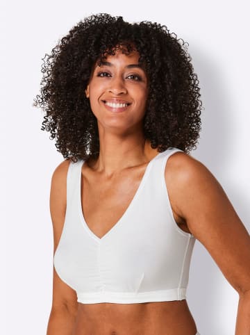 WITT WEIDEN Bustier in camel + champagner