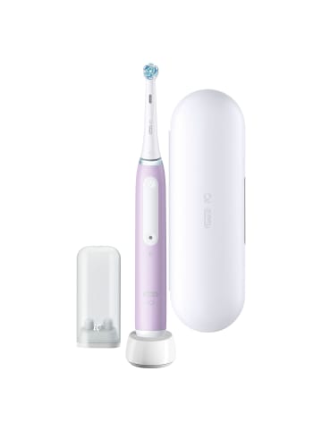 Oral-B Elektrische Zahnbürste "iO Series 4 + Reiseetui" in Lila