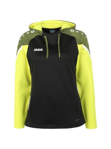 Jako Trainingskapuzenpullover Performance in schwarz / gelb