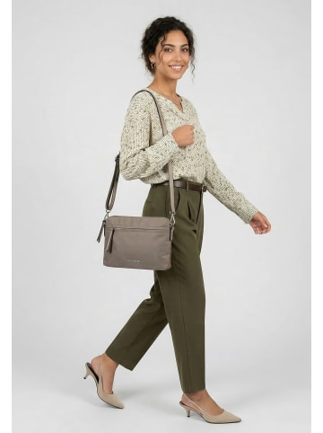 EMILY & NOAH Umhängetasche E&N Jill in taupe