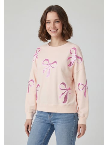 Albee Women Sweatshirt in APRICOT