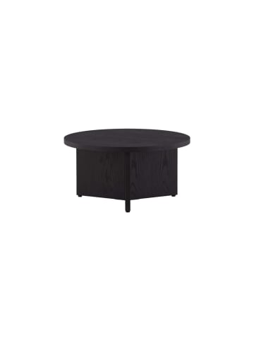 ebuy24 Couchtisch Saltö Schwarz 85 x 85 cm