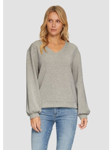 s.Oliver Sweatshirt in 9400_grau meliert