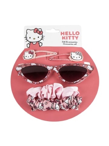 COFI 1453 Hello Kitty Kinder-Sonnenbrille – Stylisch mit passendem Zubehör in Pink