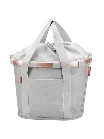 KLICKfix City-Tasche Bikebasket in grau