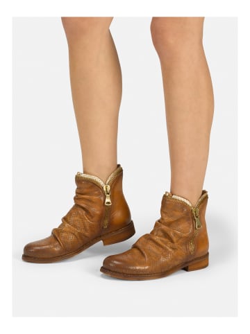 Felmini Wide Fit Stiefelette in Braun