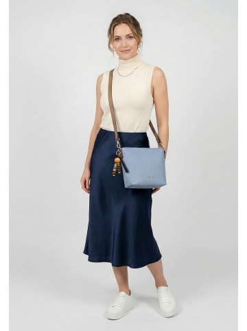 EMILY & NOAH Umhängetasche E&N Johanna in lightblue