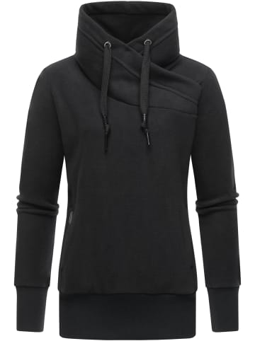 ragwear Fleecepullover Neska Fleece in Black