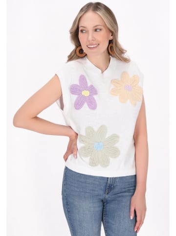 usha FESTIVAL Blouse in white
