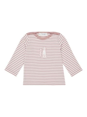 Sense Organics Shirt langarm Ringel in Rosa