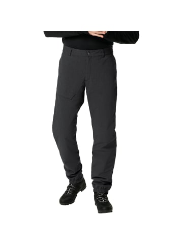 Vaude MENS YARASWARM RAIN PANTS in Schwarz