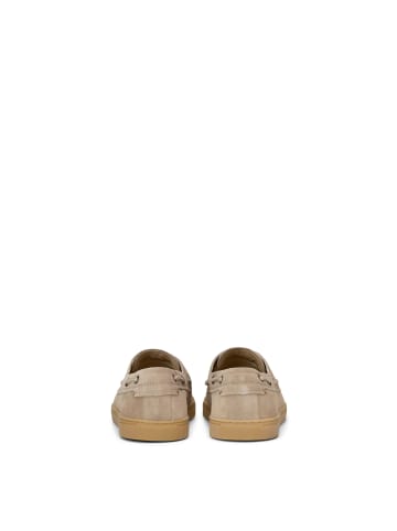 Marc O'Polo Mokassin Model Karo in Light Taupe