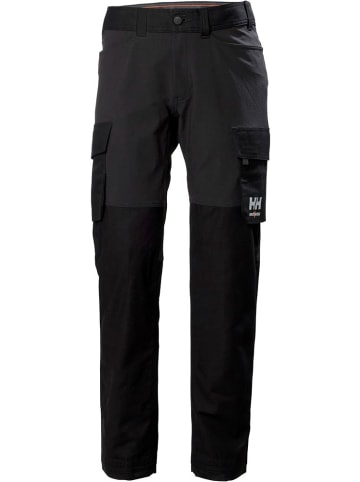 Helly Hansen Cargohose "Oxford 4X Cargo Pant" in Schwarz