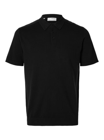 Selected Poloshirt für Herren in schwarz