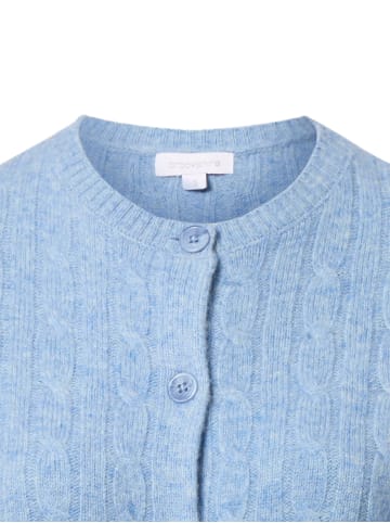 brookshire Strickjacke in hellblau - 0001