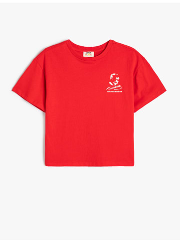 KOTON T-shirt in Rot