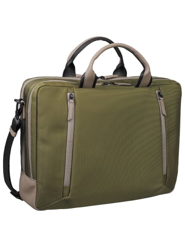 Leonhard Heyden Helsinki Aktentasche 42 cm Laptopfach oliv