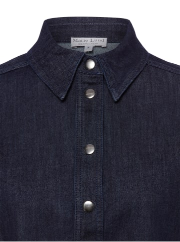 Marie Lund Bluse in marine