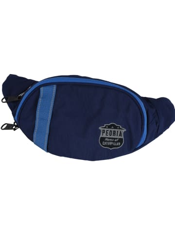 Caterpillar Caterpillar Peoria Waist Bag in Dunkelblau