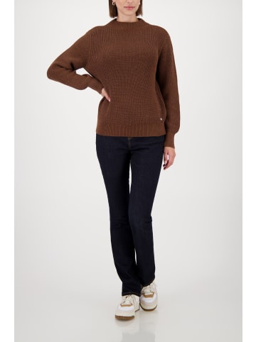 monari Pullover Ciao Bella in nougat - 0002