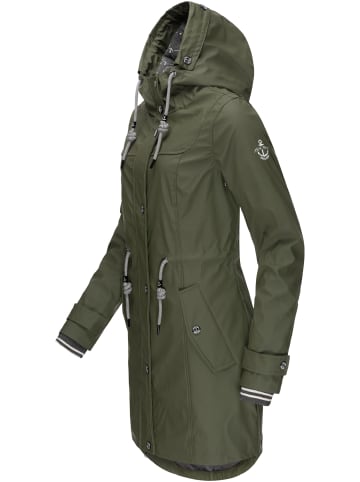PEAK TIME Regenjacke L60042 in Olive21