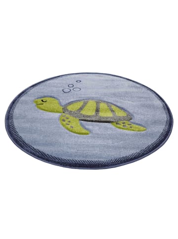 ESPRIT Teppich Turtle in blau