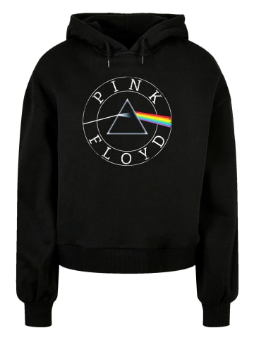 F4NT4STIC Organic Hoodie Pink Floyd Prism Circle in schwarz