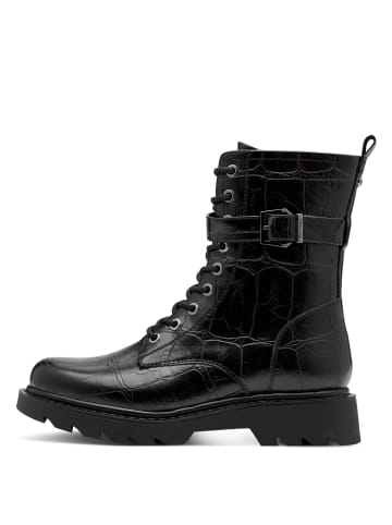 Tamaris Schnürboot in schwarz