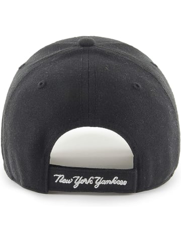 `47 New York Yankees Cold Zone MVP DP Unisex Baseball Cap Kappe schwarz