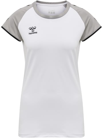 Hummel Hummel T-Shirt S/S Hmlcore Volleyball Damen Dehnbarem Atmungsaktiv Schnelltrocknend in WHITE