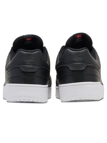 Hummel Hummel Sneaker Match Point Erwachsene Leichte Design in BLACK