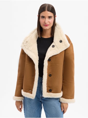 s.Oliver Jacke in camel