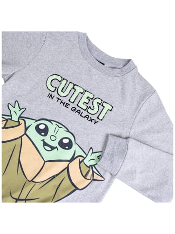 Cerda Sweatshirt Star Wars  in Grau