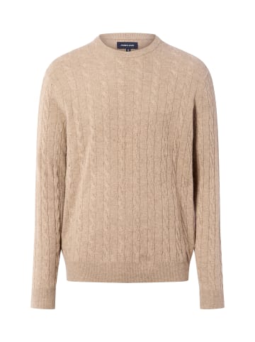 Andrew James Pullover in taupe - 0011