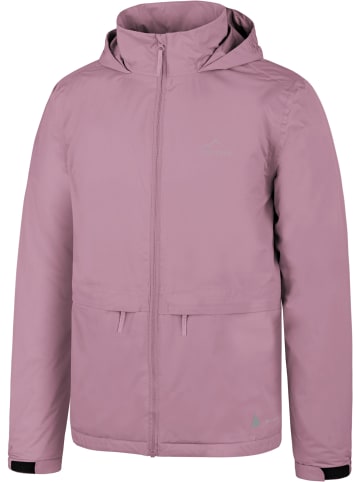 Normani Outdoor Sports Kinder Regenjacke ungefüttert mit Reflektoren in Rosa