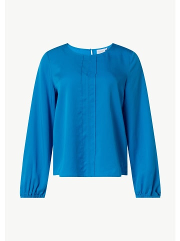 comma Bluse in 6290_azurblau