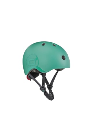 Scoot & Ride Scoot&Ride Kinder Helm (S-M) - Farbe: forest