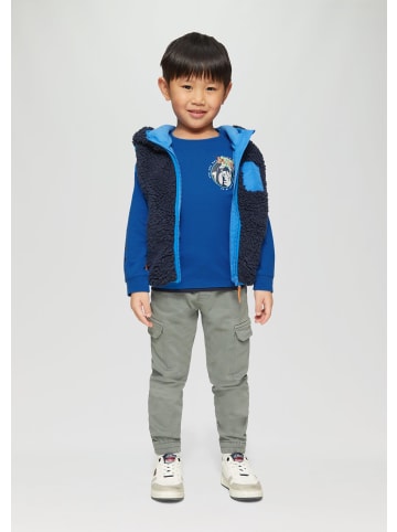 s.Oliver T-Shirt in 5534_royalblau