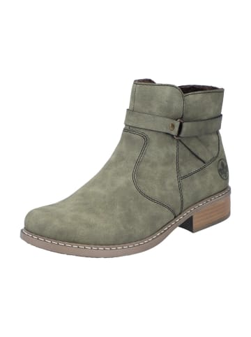 rieker Klassische Stiefeletten in Grün