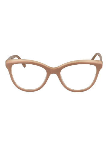 Bulget Frauen Optische Fassungen Katzenauge Beige