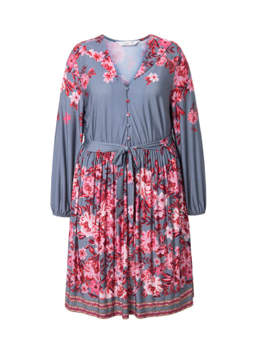 MIAMODA Kleid in bleigrau