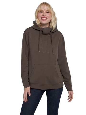 Gina Laura Sweatshirt in moosgrün