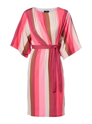 Mart Visser Kleid mit Belle-Print Rosa / Mehrfarbig