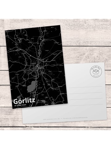 Mr. & Mrs. Panda Grußkarte Görlitz mit Spruch in Keine Angabe