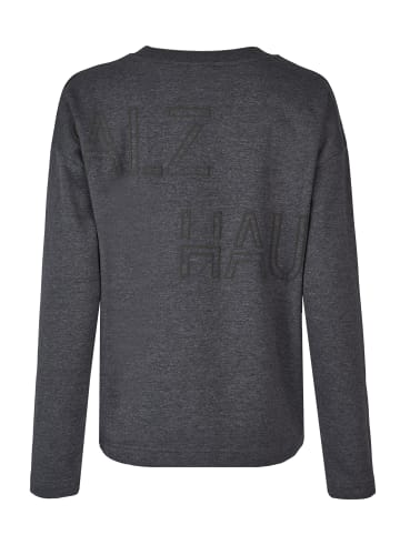 Salzhaut Rundhalspullover für Damen in graphite