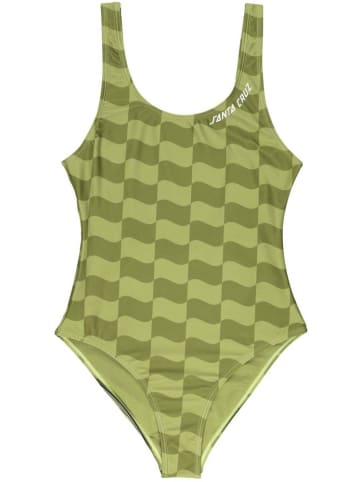 Santa Cruz Top "Strip Bodysuit" in Multicolor