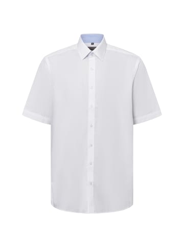 Finshley & Harding Businesshemd Easy Care in weiß