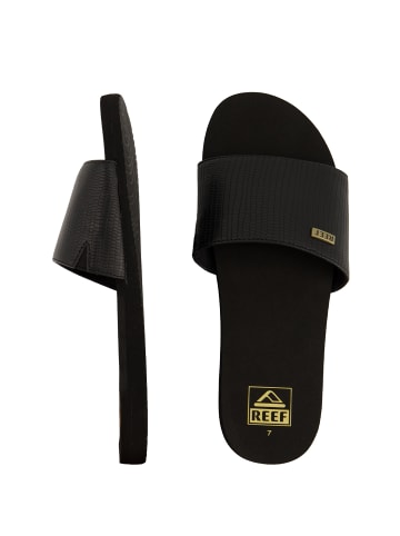 Reef Slipper Bliss Nights Slide in Black/Black