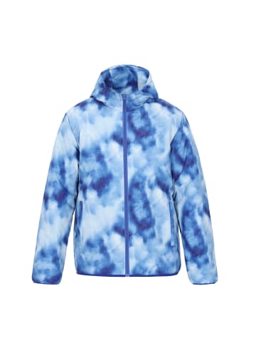 MO Jacket in blue multicolor